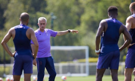 All Or Nothing Tottenham Hotspur Review Where Is Mourinho S Dirty Laundry Tottenham Hotspur The Guardian