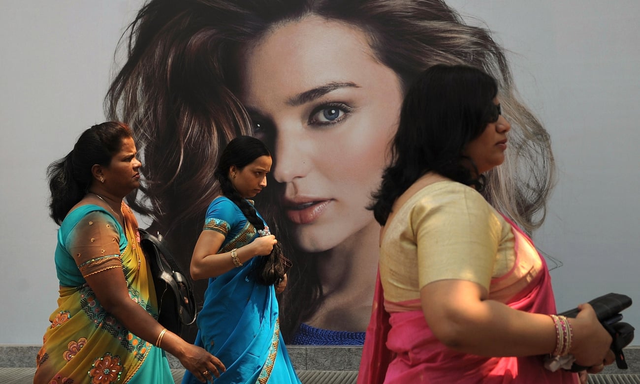 In India and across the world, adverts constantly reinforce the message that lighter skin is more desirable.