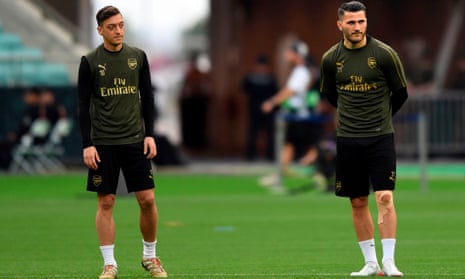 Mesut Özil and Sead Kolasinac had been involved in an attempted carjacking by an armed gang last month.