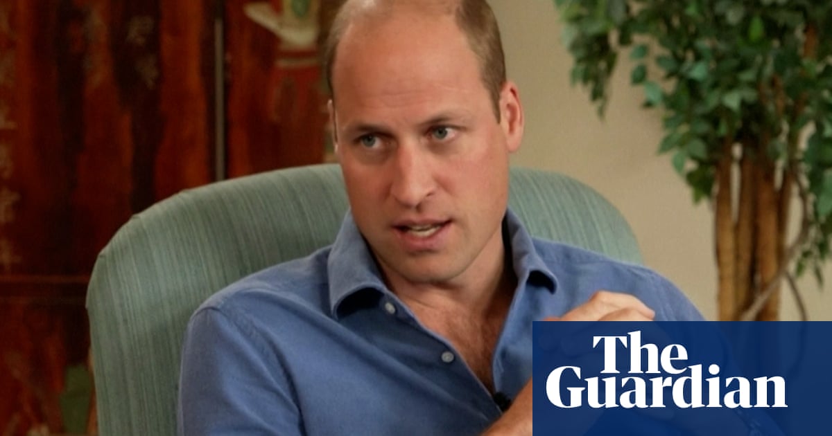 Prince William: great minds should focus on saving Earth not space travel – video
