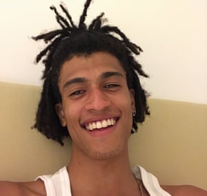 Kelvin Bueno’s selfie.