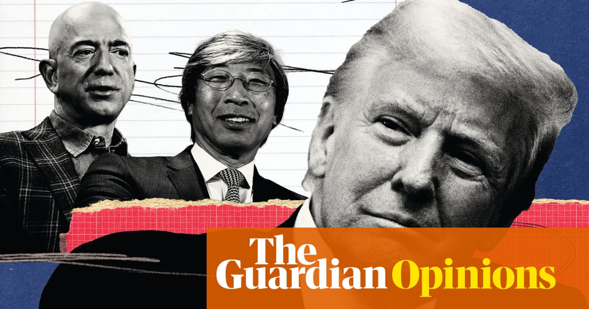 Can billionaire media moguls be trusted in Trump’s America? | Emily Bell