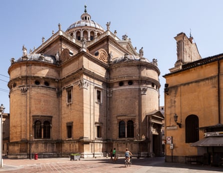 Basilica di Santa Maria della Steccata in Parma.