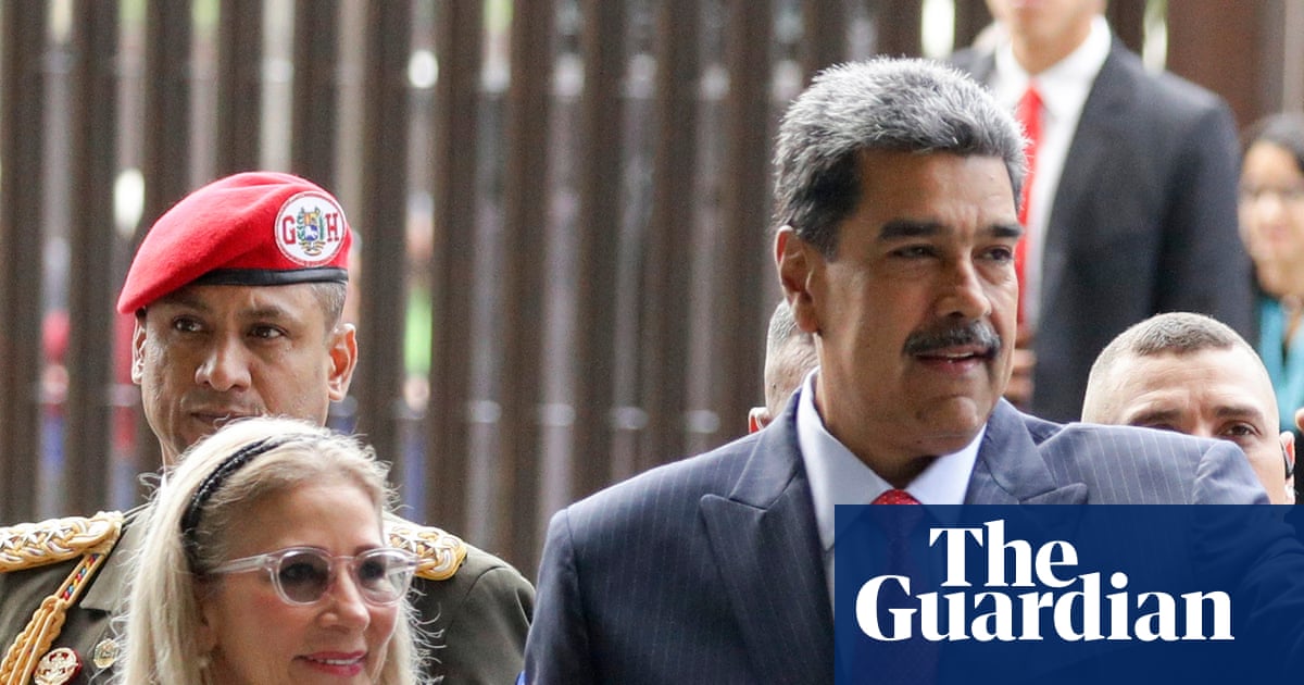 She was the brains, Maduro was the brawn': Cilia Flores' role in Venezuela