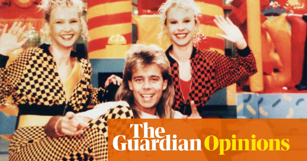 A return for Pat Sharp and Fun House Don t fall for the A return for Pat Sharp and Fun House Don t fall for the