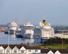 Air pollution from ships may be more harmful than road traffic emissions, port study finds Air pollution from ships may be more harmful than road traffic emissions, port study finds