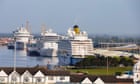 Ships in some UK port cities create more air pollution than cars