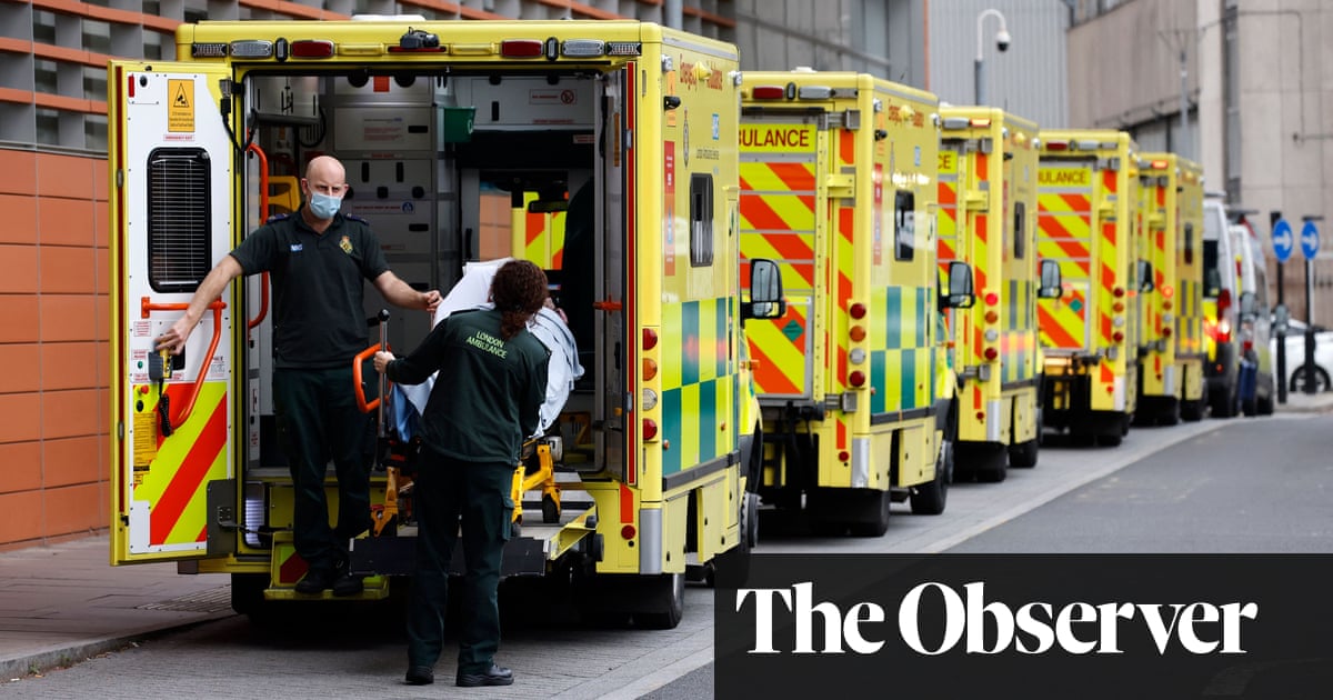Only 29% of UK Covid hospital patients recover within a year - The Guardian