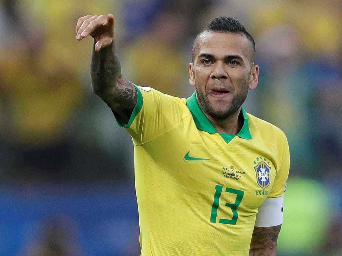 Dani Alves To Leave Psg But Defender Has Not Revealed Future Plans Football The Guardian