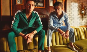 Miles Kane and Alex Tuner of the Last Shadow Puppets.