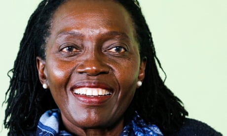  Martha Karua, would-be Kenyan deputy president, pictured last month.