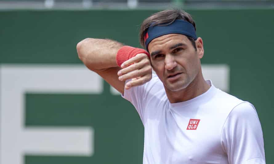 Athletes Need A Decision Roger Federer In Two Minds About Tokyo Olympics Roger Federer The Guardian