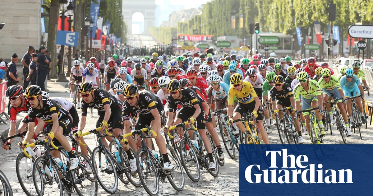 Are Tour de France riders the fittest sportsmen of all? | Tour de