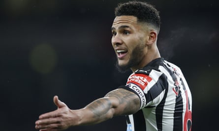 Jamaal Lascelles has done well as Newcastle captain