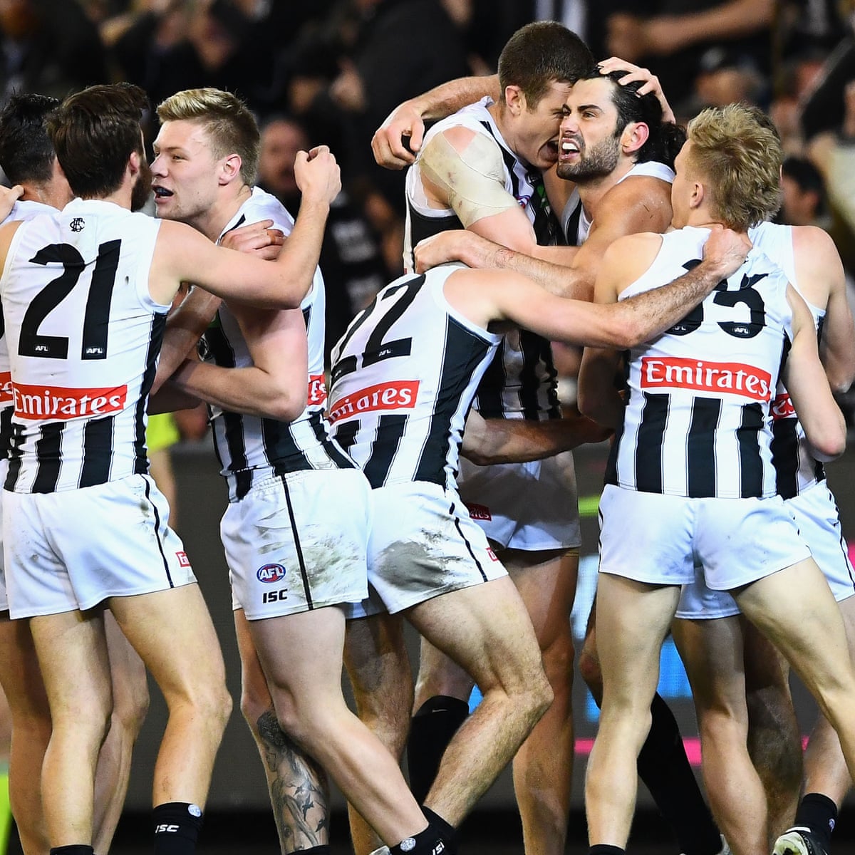 Afl Preliminary Final Collingwood Shock Richmond As It