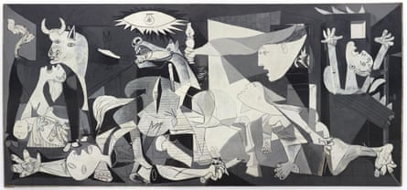Pablo Picasso, Guernica, 1937