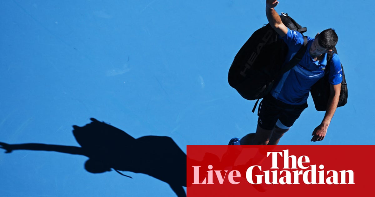 Australian Open 2025: Djokovic retires injured against Zverev in semis; Sinner v Shelton to follow – live | Australian Open 2025 Australian Open 2025: Djokovic retires injured against Zverev in semis; Sinner v Shelton to follow – live | Australian Open 2025