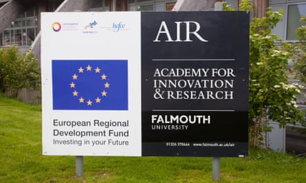 The Academy for Innovation and Research at Falmouth University.
