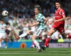 Celtic v Dunfermline: Scottish Cup final – live