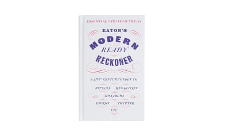 Eaton’s Modern Ready Reckoner trivia book