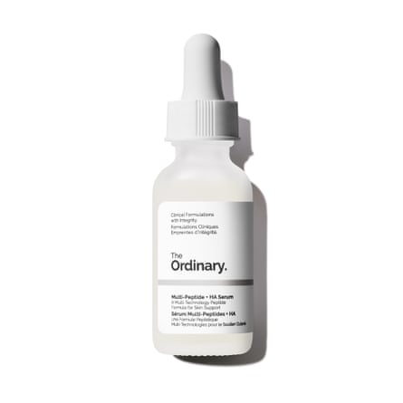 The Ordinary’s Multi Peptide + HA Serum