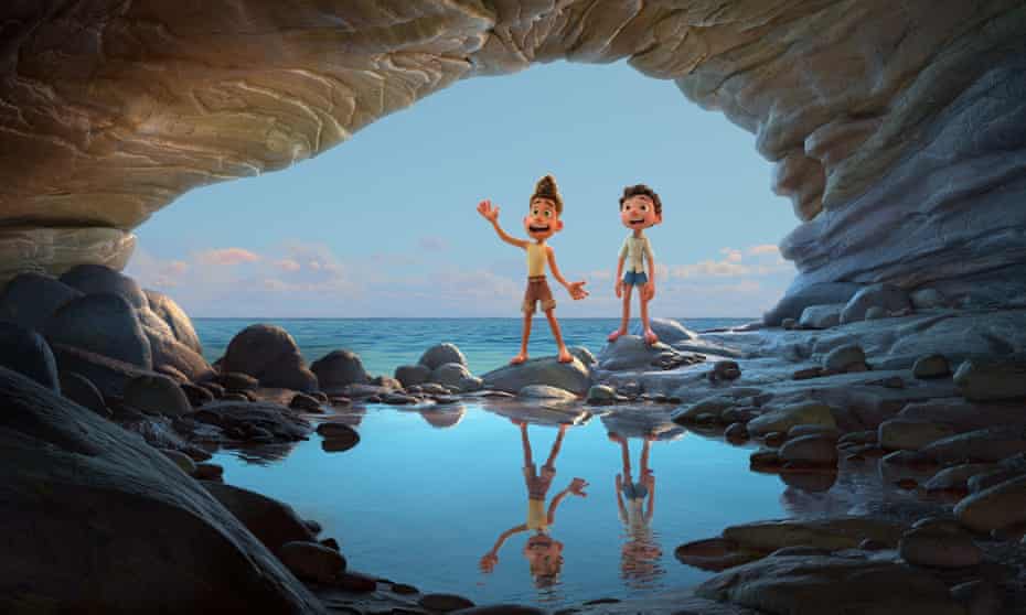 Does Pixar&#39;s Luca do a better job at being Studio Ghibli than Ghibli? |  Movies | The Guardian