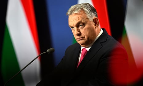 Hungary's prime minister, Viktor Orbán.