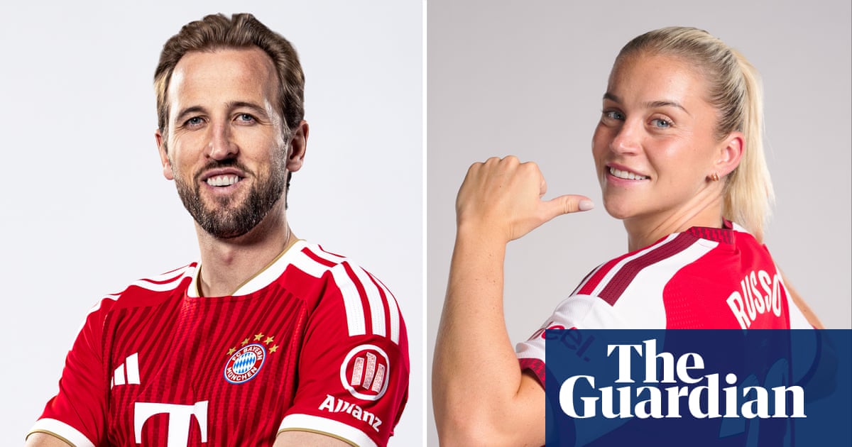 Harry Kane and Alessia Russo among nominees for this year’s Ballon d’Or Harry Kane and Alessia Russo among nominees for this year’s Ballon d’Or