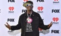 Flavor Flav arrives at the iHeartRadio Music Awards last month in Los Angeles. Maggie Steffens asked for more support for the US women's water polo team, and the captain received one particularly surprising response – from a clock-wearing rap icon.