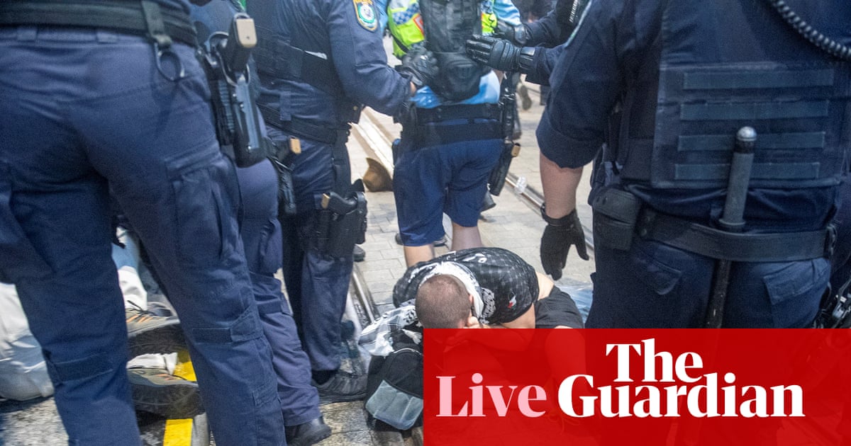 News live: Australian flotilla activists released by Israel arrive in Istanbul and claim they were denied food and water