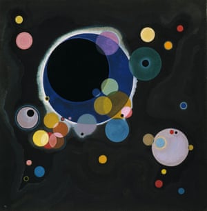 Several Circles, 1926, Wassily Kandinsky, oil on canvas