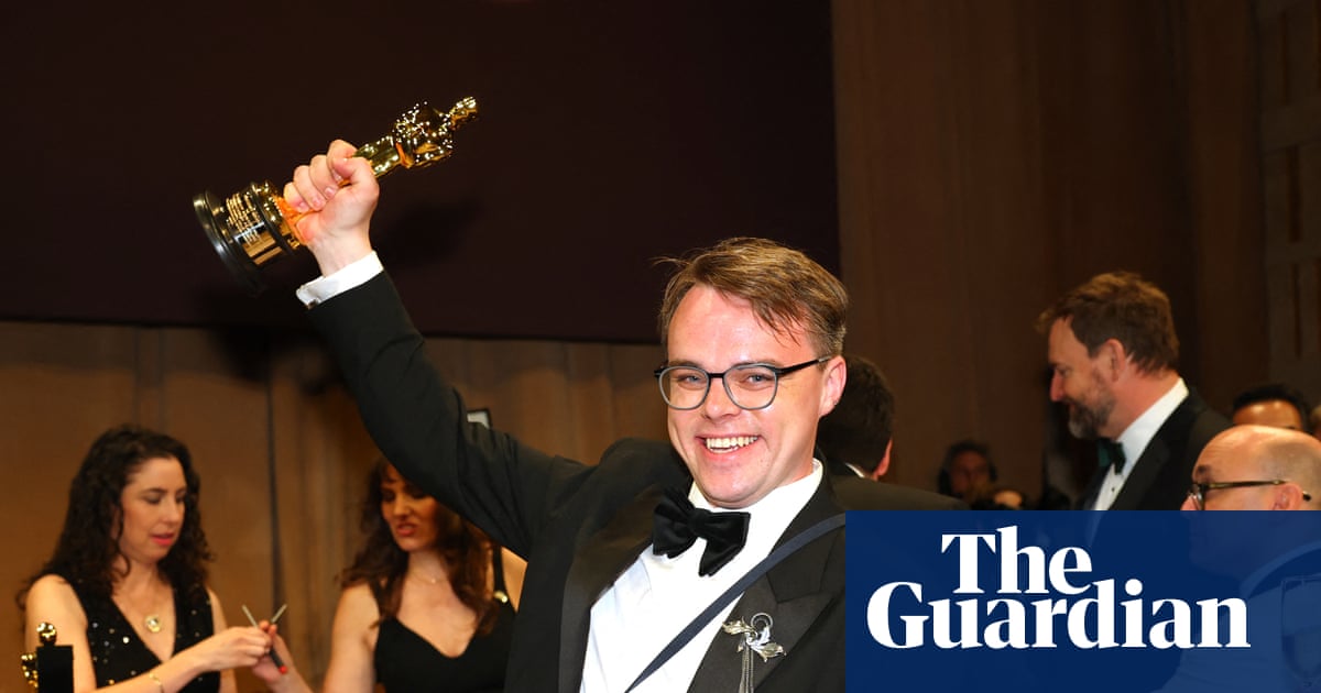 Pavel Talankin’s dangerous gold statuette, moments before TSA realized it posed a grave threat to overhead bins and authoritarian sensitivities alike.