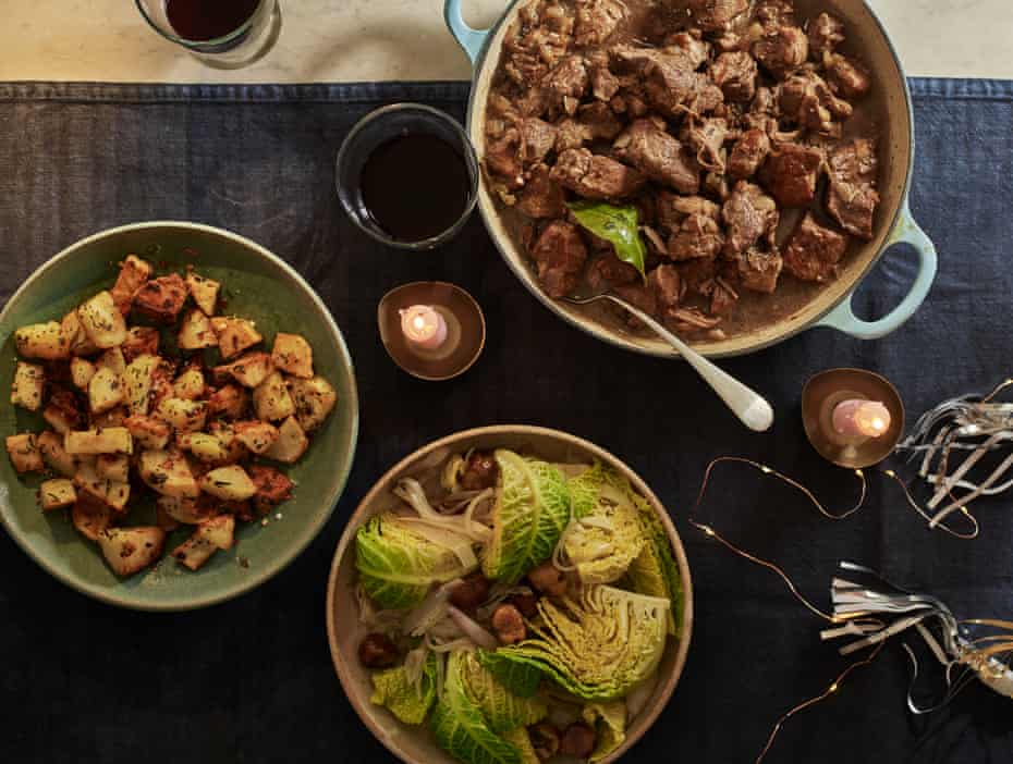 Pork Porcini And Juniper Berries Rachel Roddy S New Year S Eve Recipes Pork The Guardian Pork Porcini And Juniper Berries Rachel Roddy S New Year S Eve Recipes Pork The Guardian