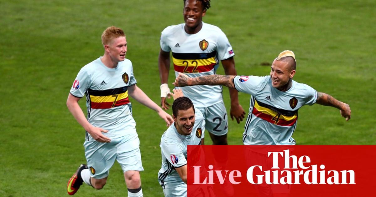 Hungary 0 4 Belgium Euro 16 As It Happened Football The Guardian Hungary 0 4 Belgium Euro 16 As It Happened Football The Guardian