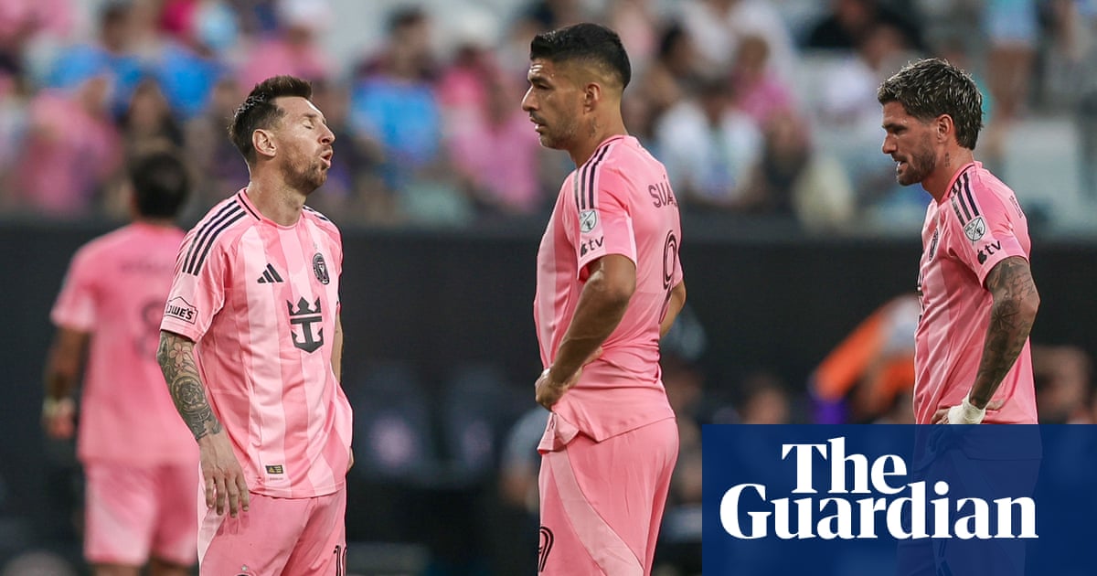 Miami's Messi-pal Collapse: When Will These Overpaid Wokesters STFU and Win?