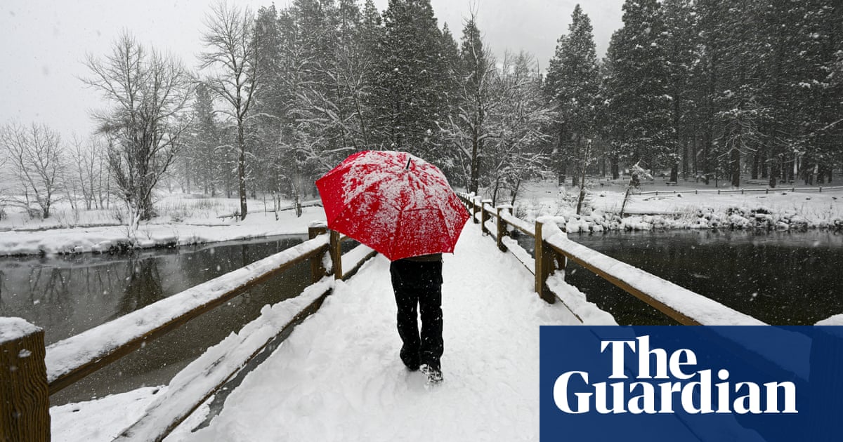 California braces for more snow as record storms shutter Yosemite