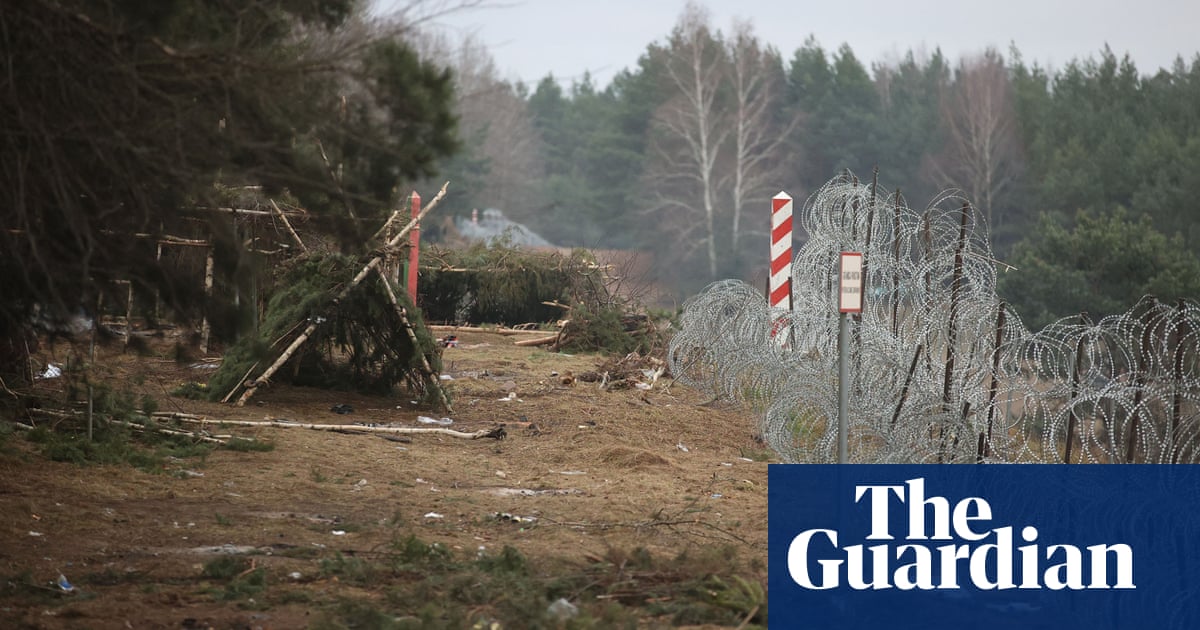 Soldados británicos darán más apoyo a Polonia en medio de la crisis fronteriza de Bielorrusia