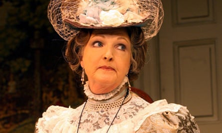 Keith as Lady Bracknell in the 2008 stage production of The Importance of Being Earnest