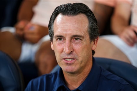 Unai Emery is frustrated by Aston Villa’s inability to bring in any marquee signings due to profit and sustainability rules.