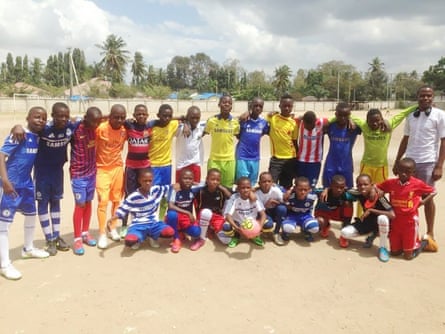 Children in Tanzania.