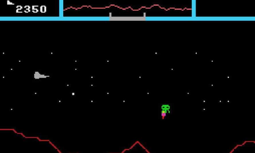 Arcade fire ... Defender.