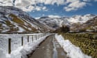 Police issue Lake District warning after rescuer falls 150 metres
