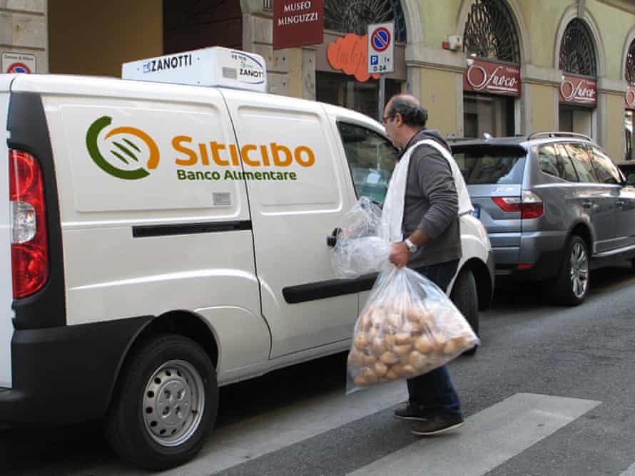 Italian NGO Banco Alimentare