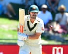 South Africa v Australia: third men’s cricket Test, day five – live