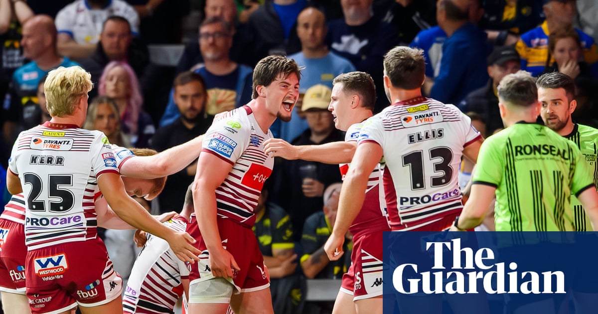 Table-topping Wigan hit ominous form at season’s sharp end in pursuit of treble