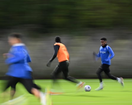 Estêvão during a training convention connected November 24