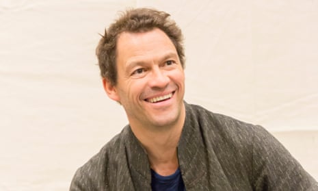 ‘Thanks for the kindnesses and rudenesses’ … Dominic West
