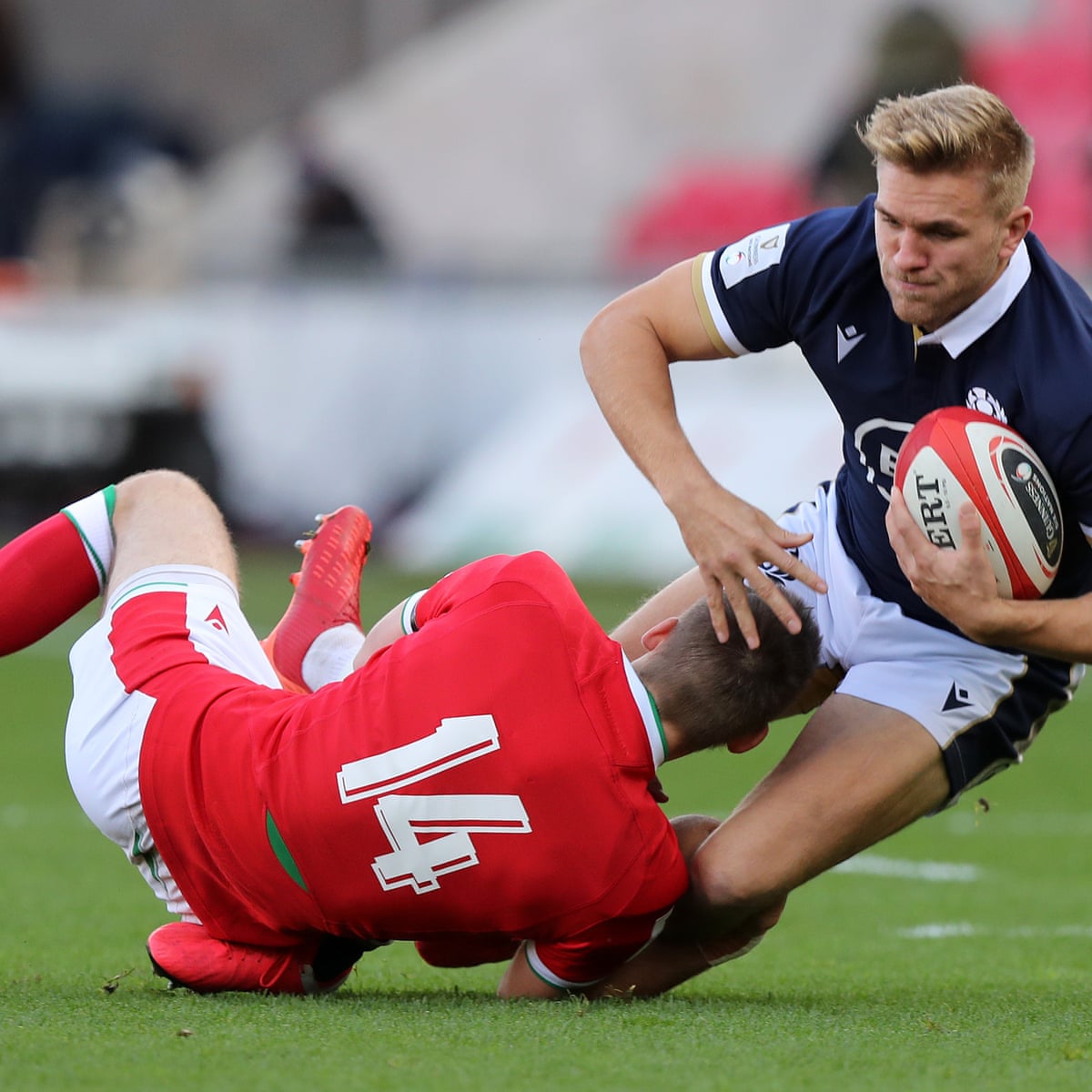 1 Wales V Scotland Six Nations 2020 Live Sport The Guardian