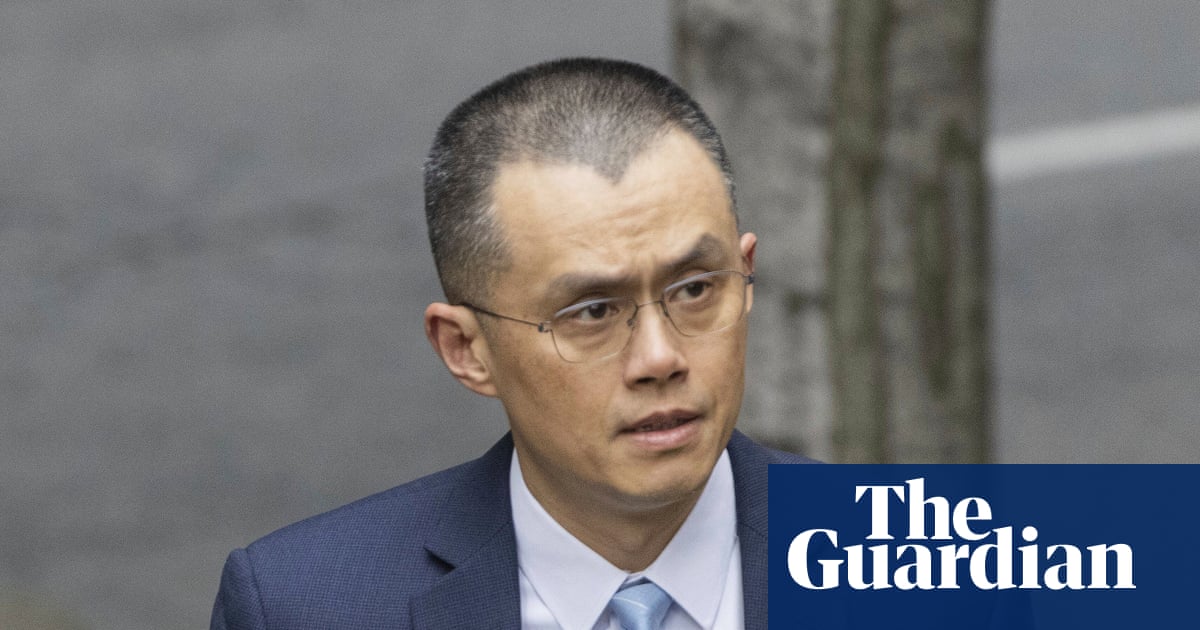Trump pardons founder of Binance, world’s largest crypto exchange