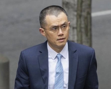 Trump Pardon Changpeng ZhaoChangpeng Zhao, the founder of Binance, the world’s largest cryptocurrency exchange, enters the Federal Courthouse in Seattle, April 30, 2024. (Ellen M. Banner/The Seattle Times via AP)